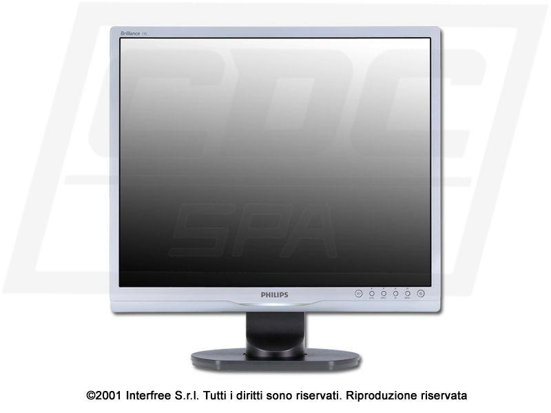 PH.1V MON LCD PHILIPS 19 19S1SS 4:3 QUADRATO