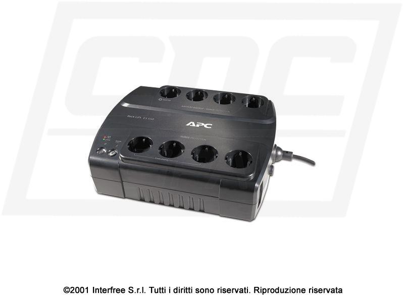 GRUPPO DI CONTINUITA'' APC BACK-UPS ES 550VA 330WATT