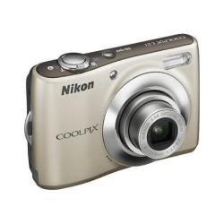 FOTOCAMERA COOLPIX L21 CHAMPAGNE-SILVER