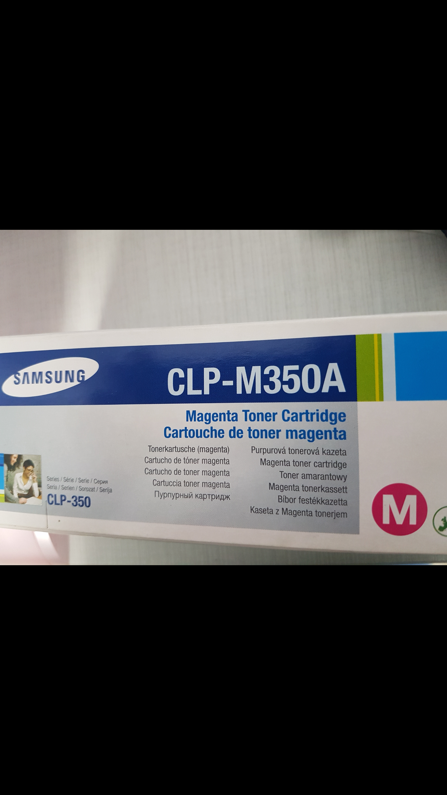 TONER SAMSUNG M350 PER CLP-350