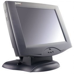 MONITOR LCD 15 TOUCH SCREEN CAP. NERO int USB