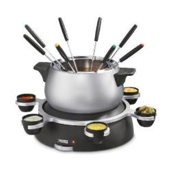 FONDUTA DELUXE SILVER